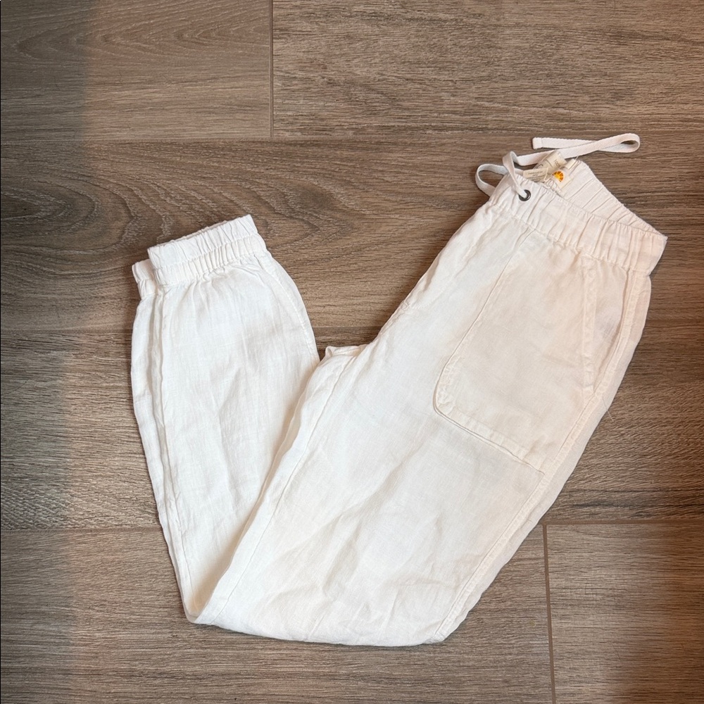 C&C California White Pants - Picture 2 of 4